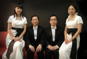 Ausgelassen Harmonica Quartet ff^|