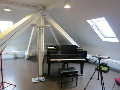 德國Trossingen 音樂學校練習室