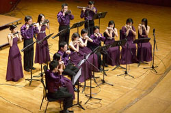 點心口琴俱樂部於香港大會堂演出